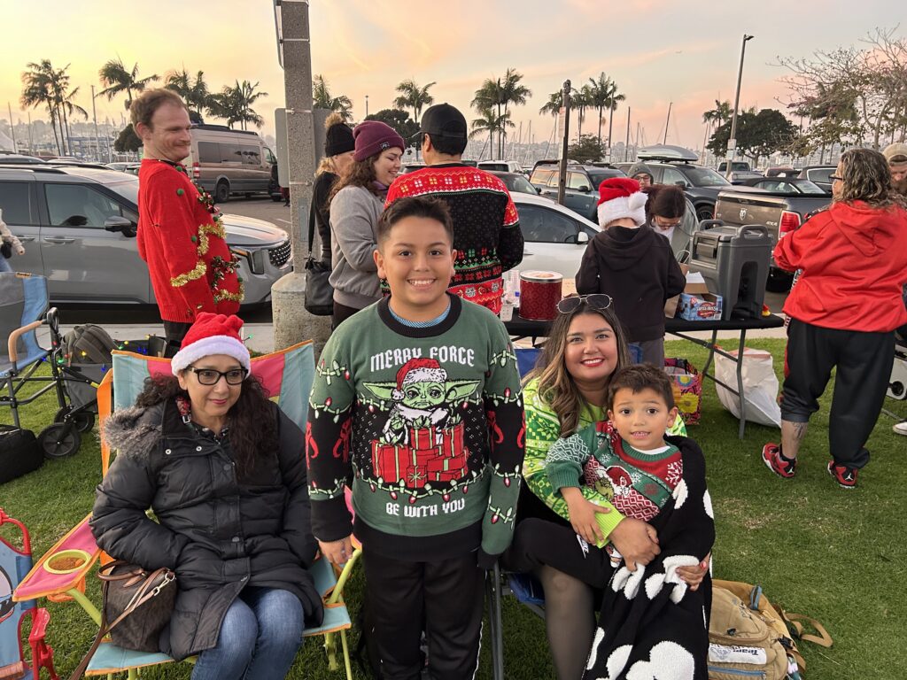 Diego, Anna, and their family