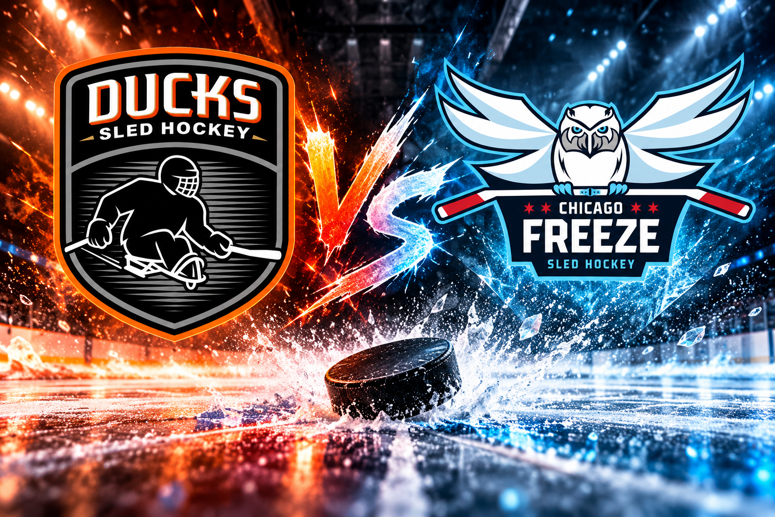 Ducks A vs Chicago