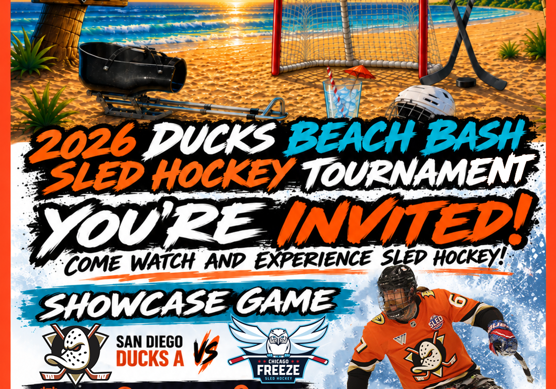 Ducks Beach Bash Flier v6