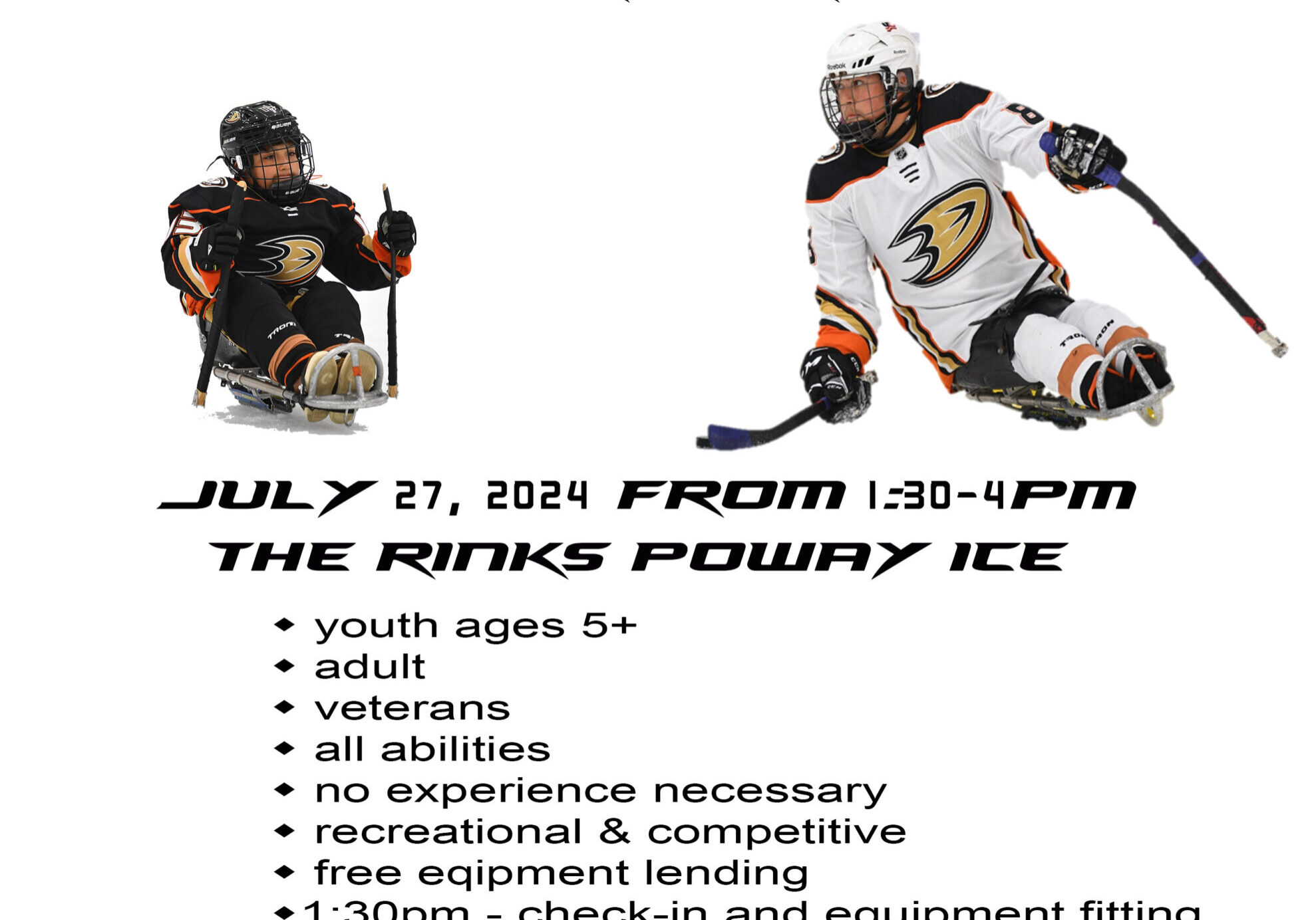 Summer July 2024 Clinic Flyer